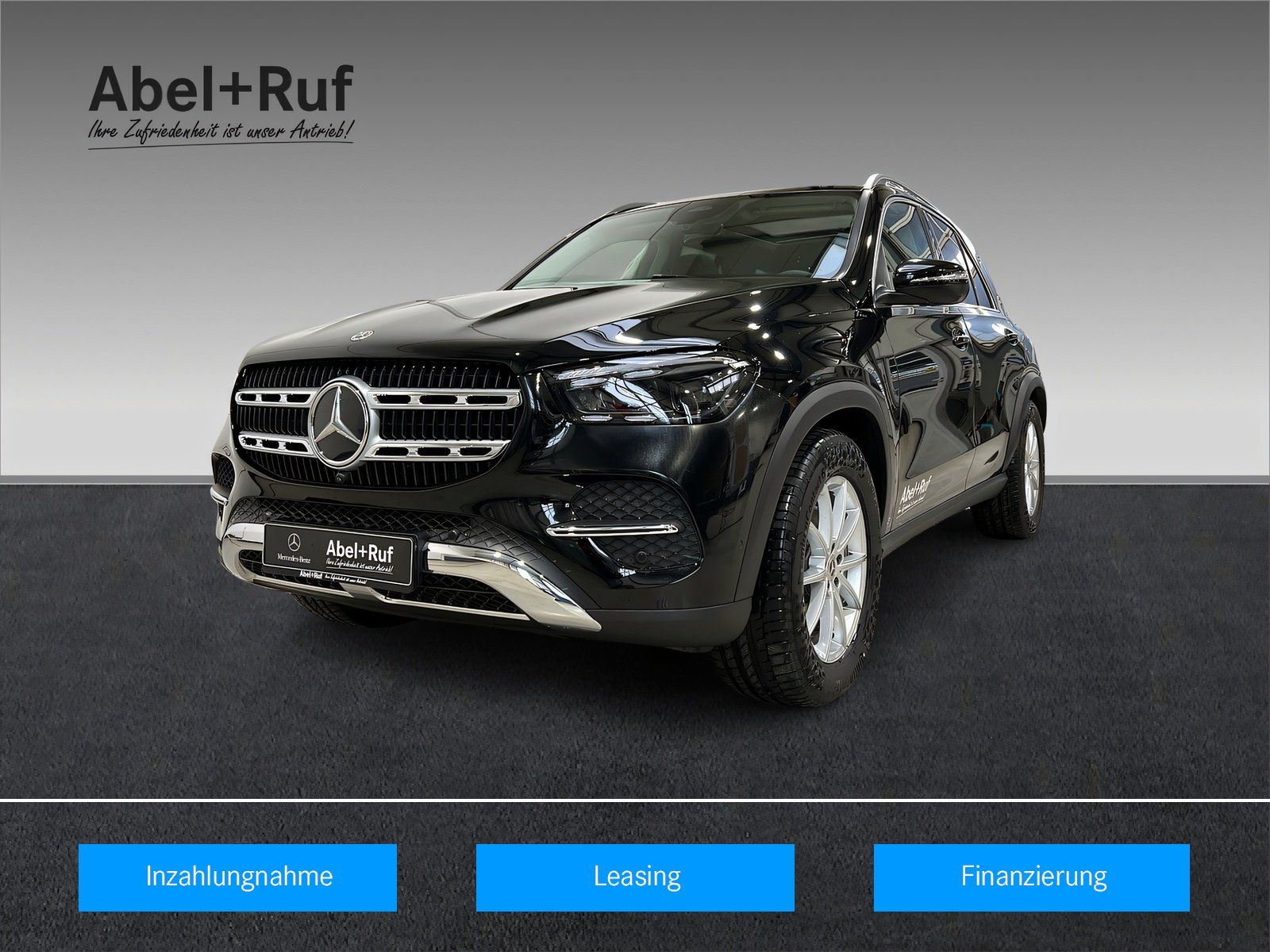 Mercedes-Benz GLE 450 d DIST+AIRM+MULTI+Burm+StHz+Pano+HuD+AHK