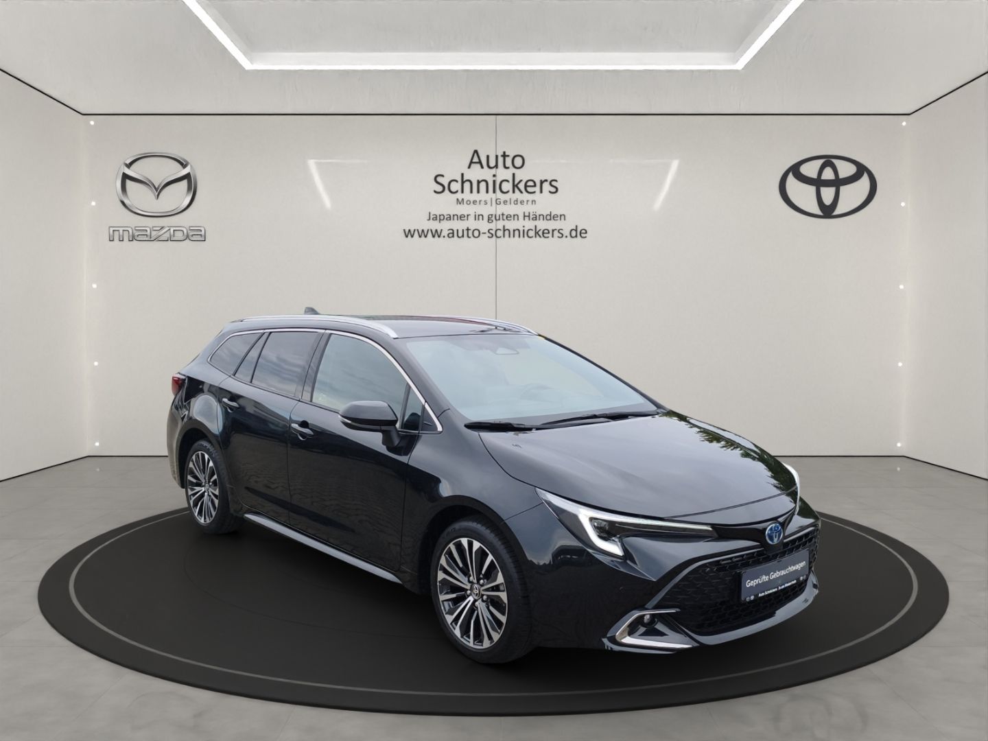 Toyota Corolla TS+TEAM-D+EL-HECKKLAPPE+PDC+CPLAY+AKTION