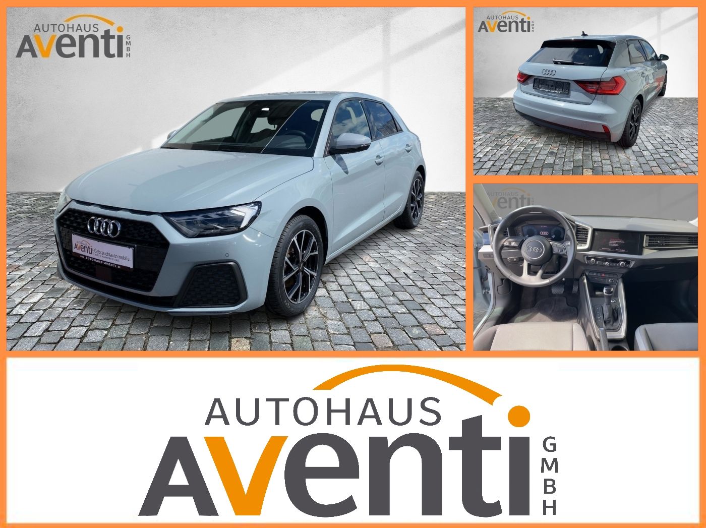 Audi A1 Sportback 30 S-Tronic*LED*Lane Assist*PDC*SHZ