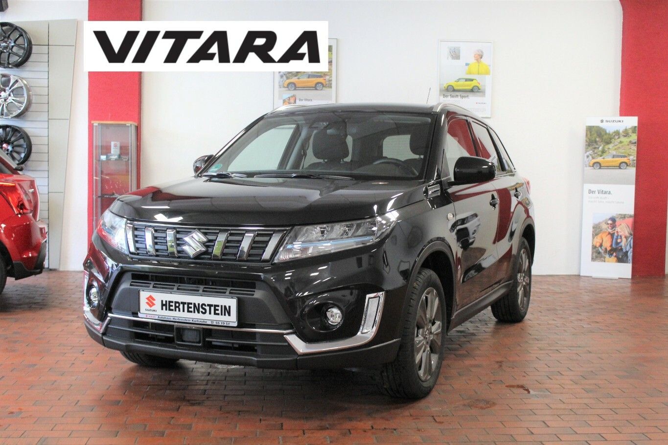Suzuki Vitara Hybrid 4WD - Samsaru's Car Outlet