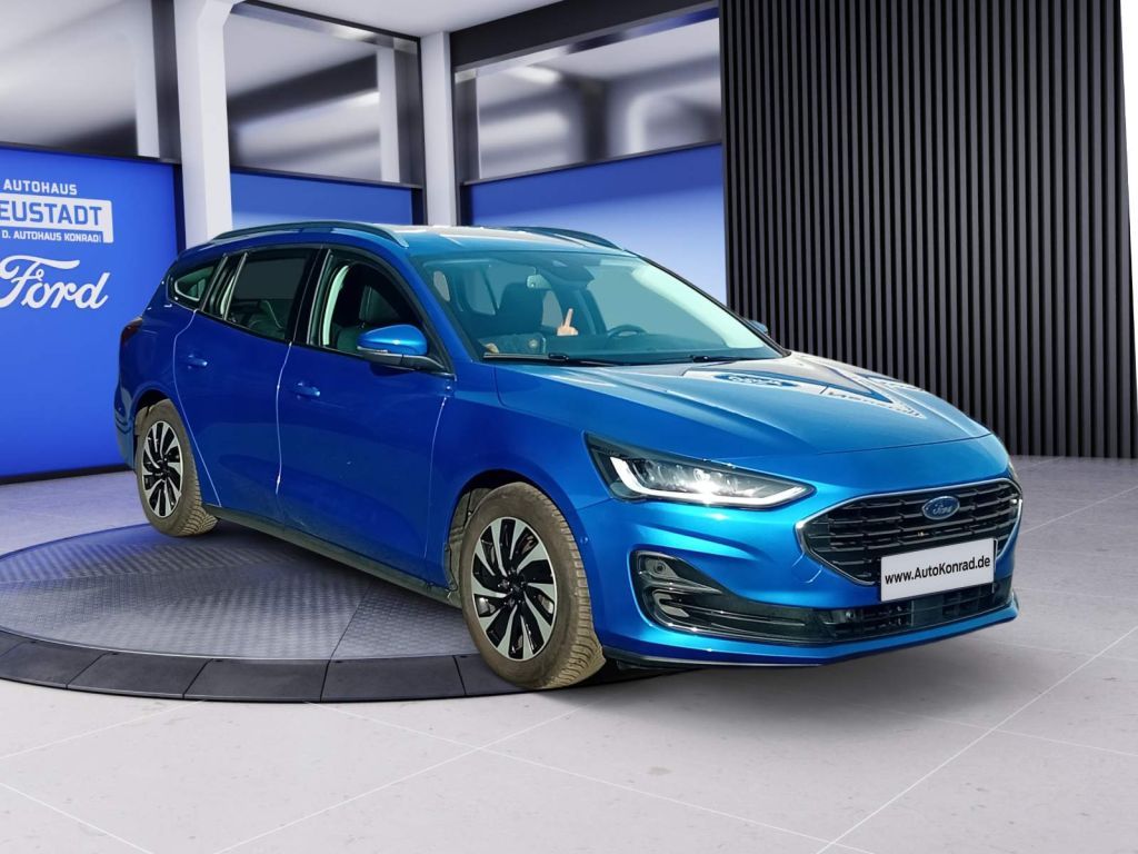 Ford Focus Turnier 1.0 MHEV Aut. TITANIUM *B&O*Kamera