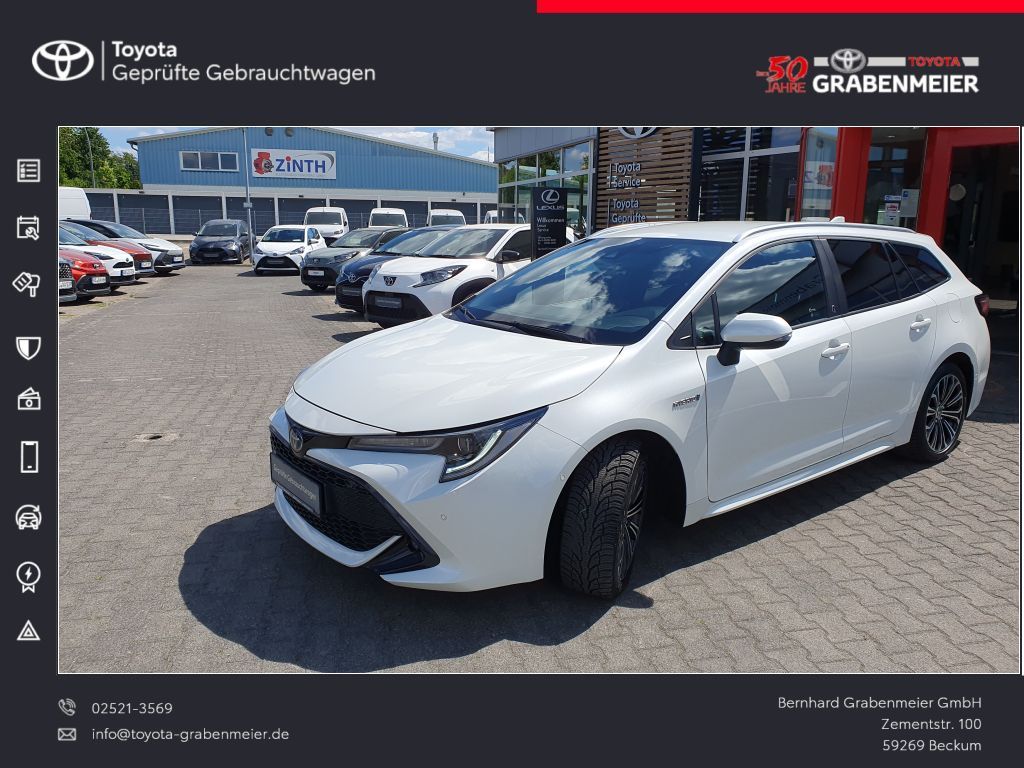 Toyota Corolla 2.0 Hybrid - Samsaru's Car Outlet