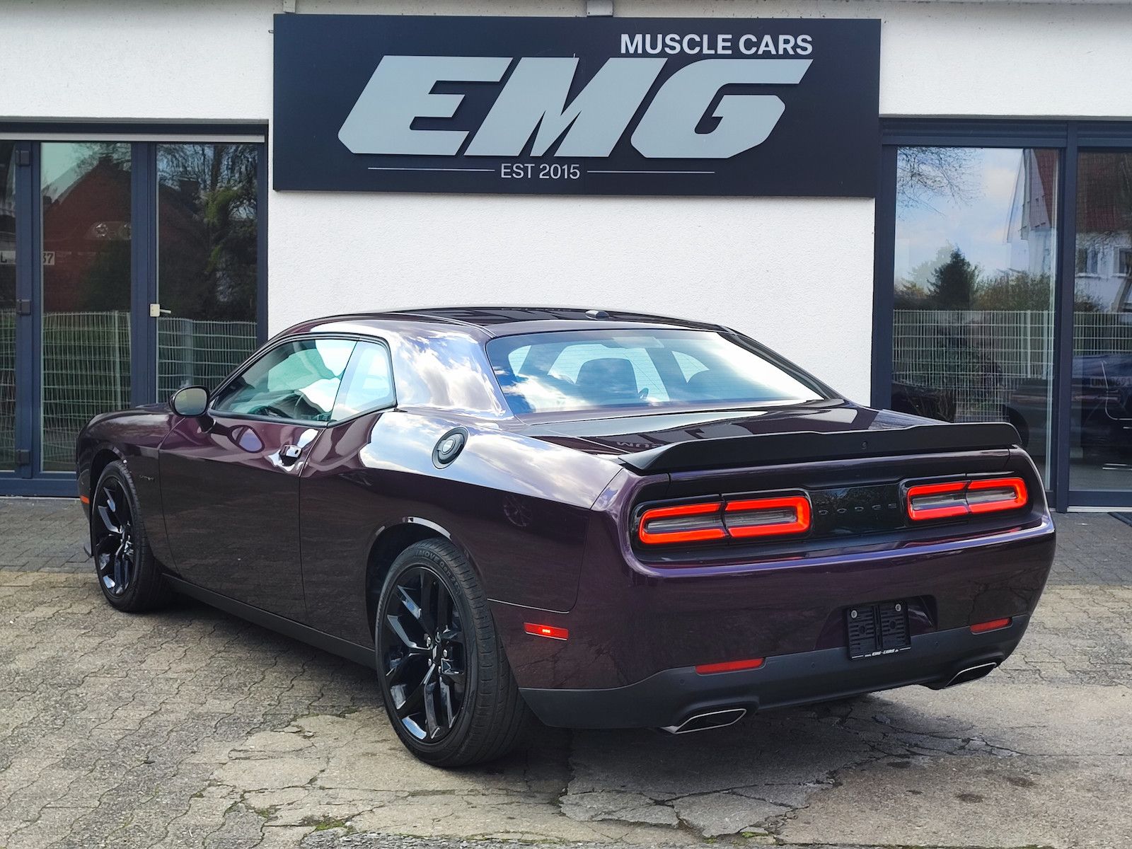 Dodge Challenger R/T Blacktop 345 V8 HEMI