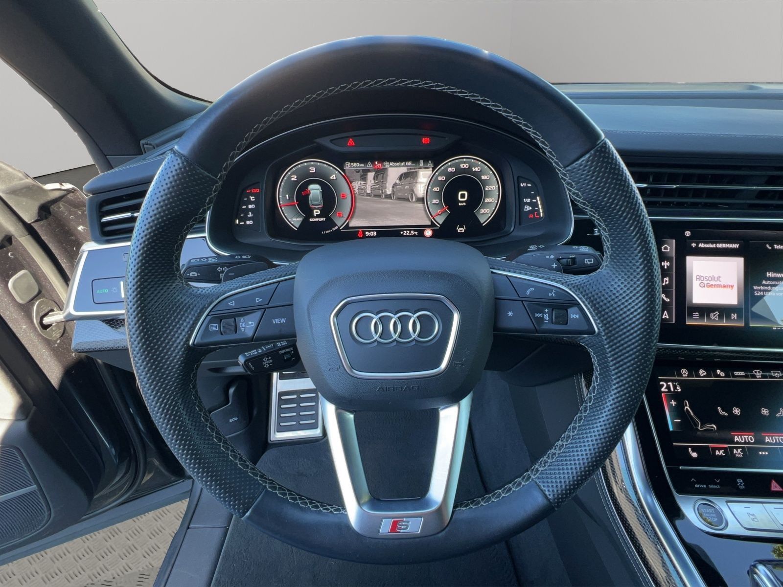 Audi Q8 50 TDI qu. s-line STANDHZG.+AHK+ACC+MATRXI LE