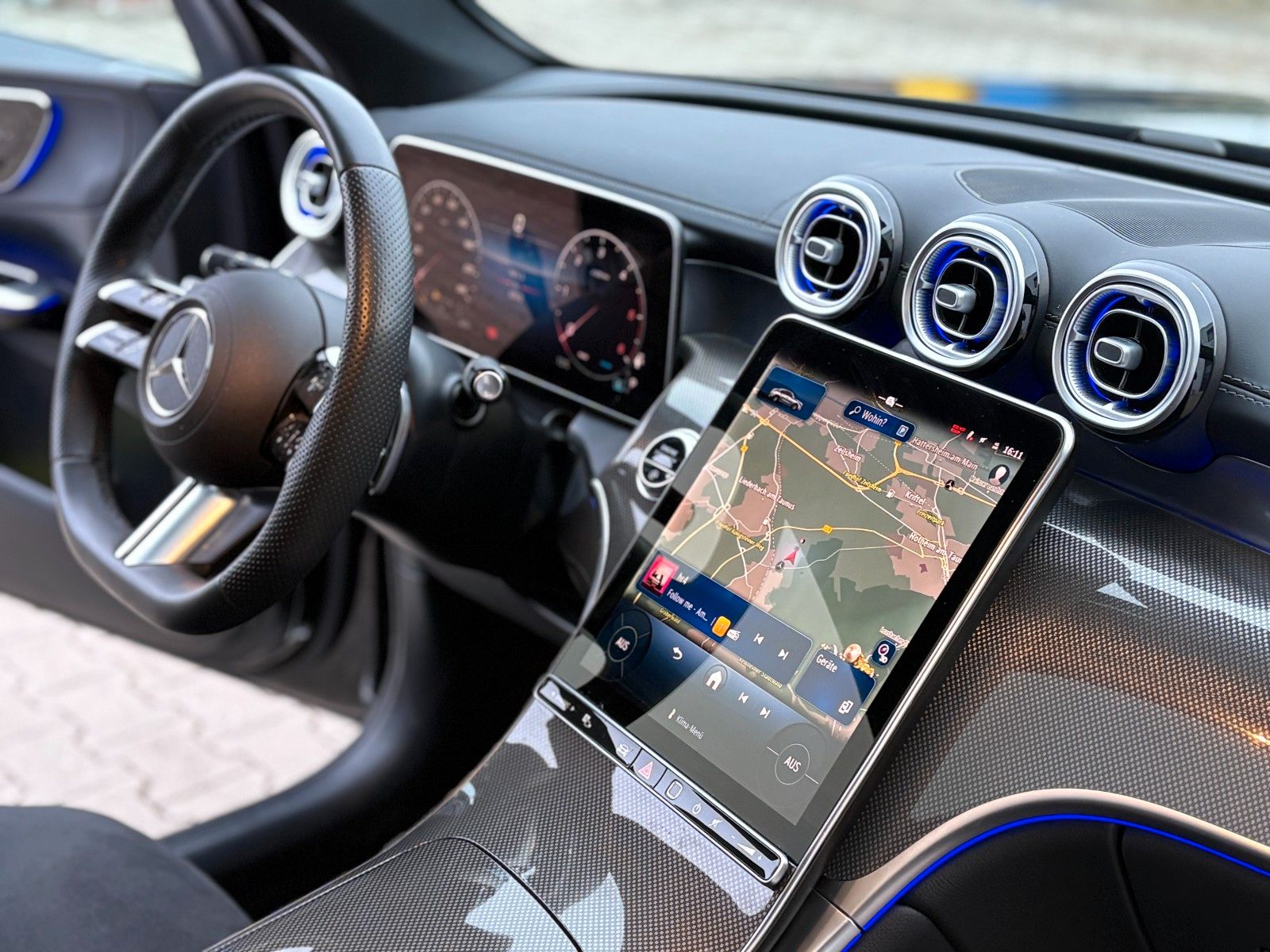 Mercedes-Benz Coupe GLC 220d/4M /AMG Line/Memory/pano