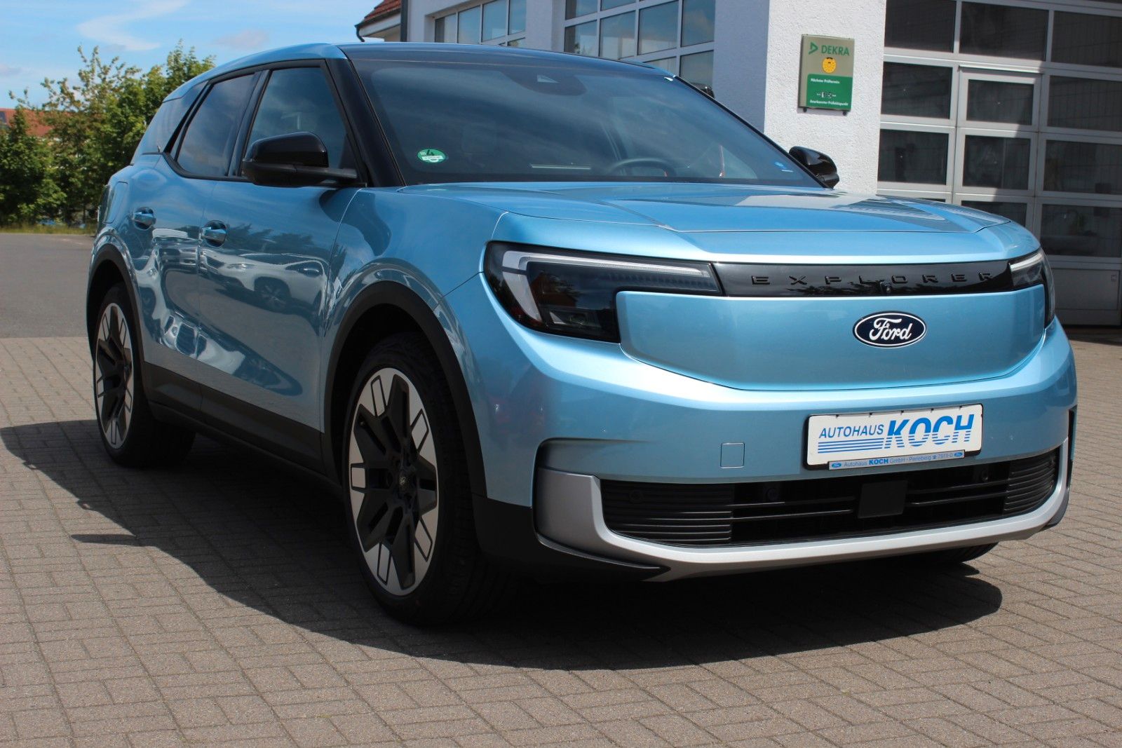 Ford Explorer Premium RWD+PANORAMA+21 ZOLL ALU+AHK