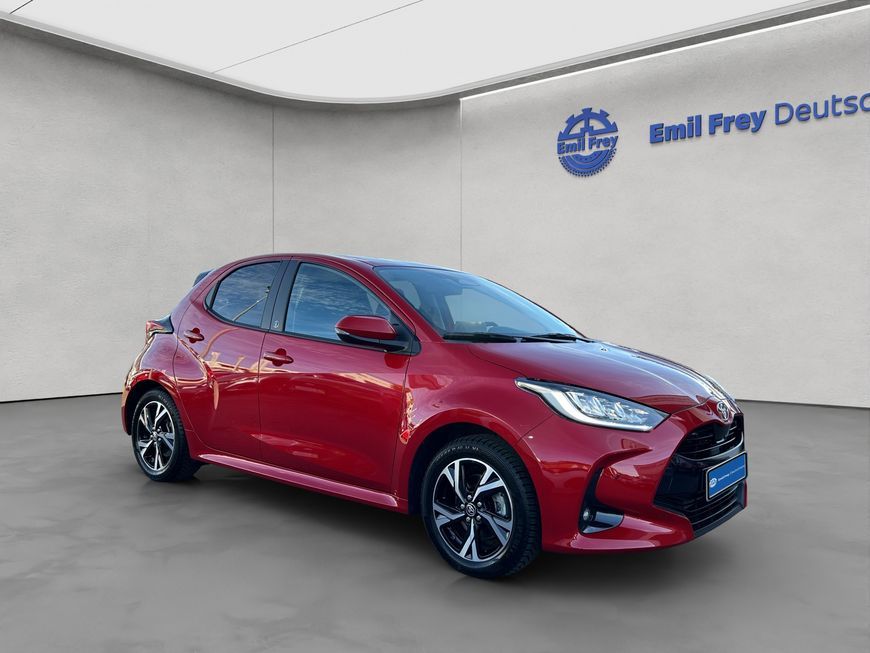 Toyota Yaris Hybrid 1.5 VVT-i Team Deutschland