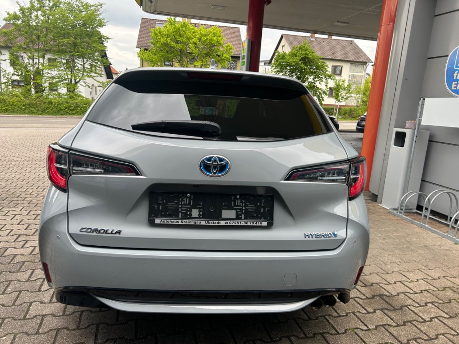 Toyota Corolla Touring Sports Hybrid Team D - Samsaru's Car Outlet