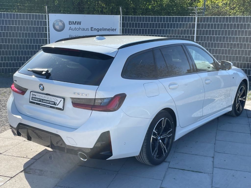 BMW 320 d xDrive Touring M Sport AHK 360Kam HUD HiFi