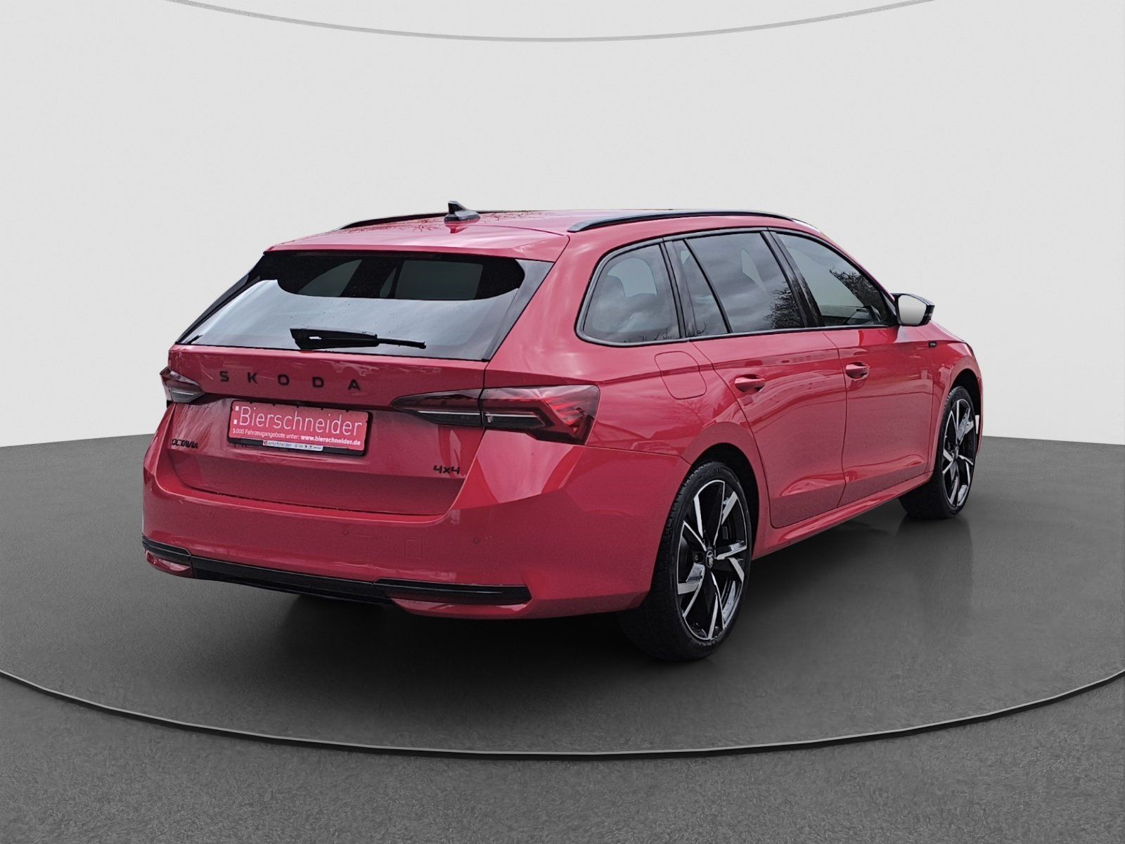 Skoda Octavia Combi 2.0 TSI DSG 4x4 Sportline AHK NAV