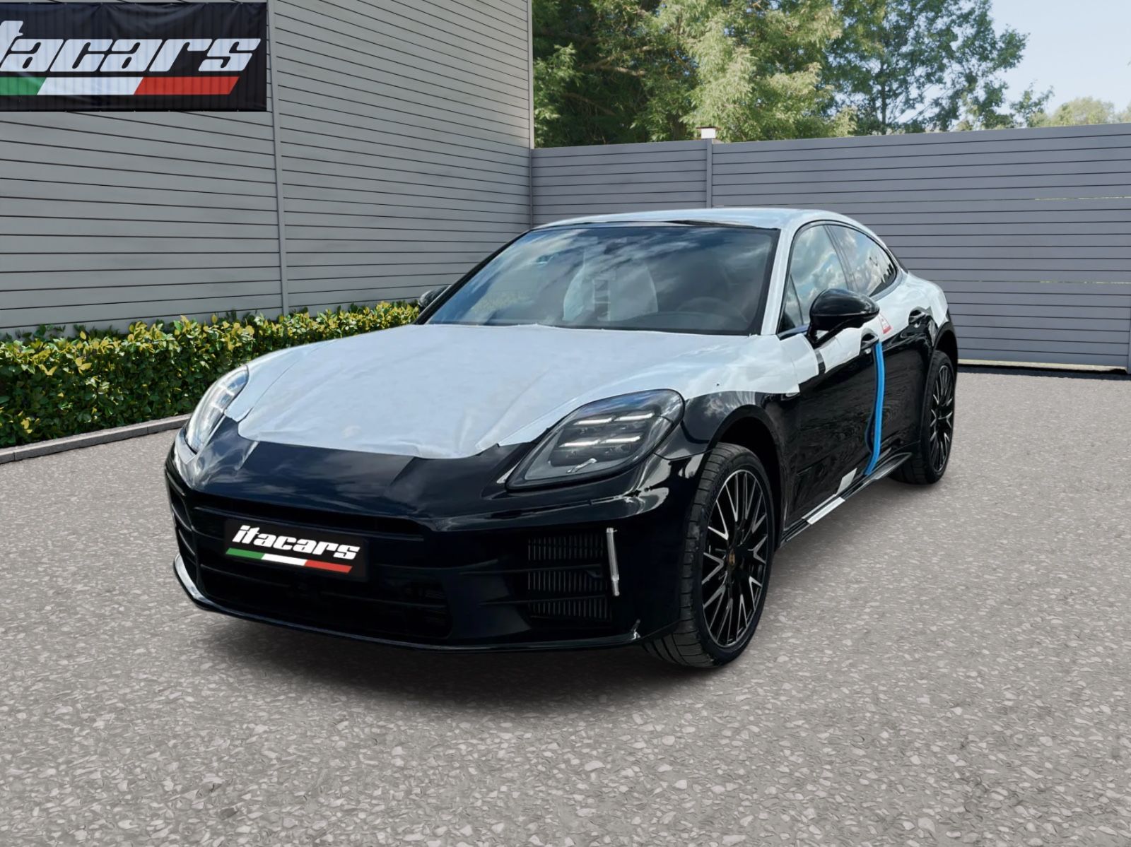 Porsche Panamera 4 EXCLUSIVE MANUFAKTUR LED MATRIX BOSE