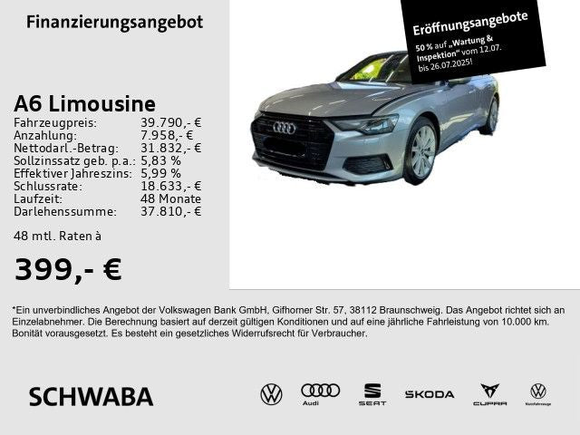 Audi A6 Limousine 45 TFSI qu. S tr. - Samsaru's Car Outlet