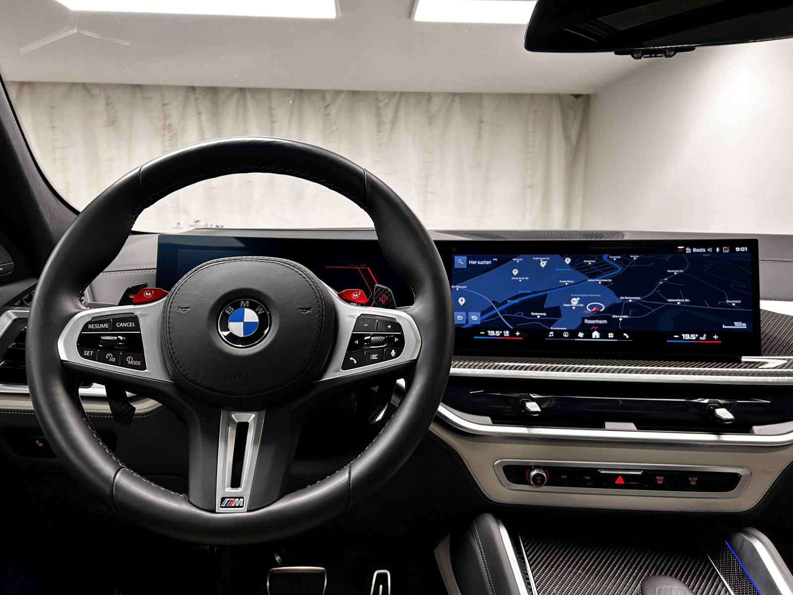 BMW X6 M Competition Harman/Kardon Pano. AHK Massage