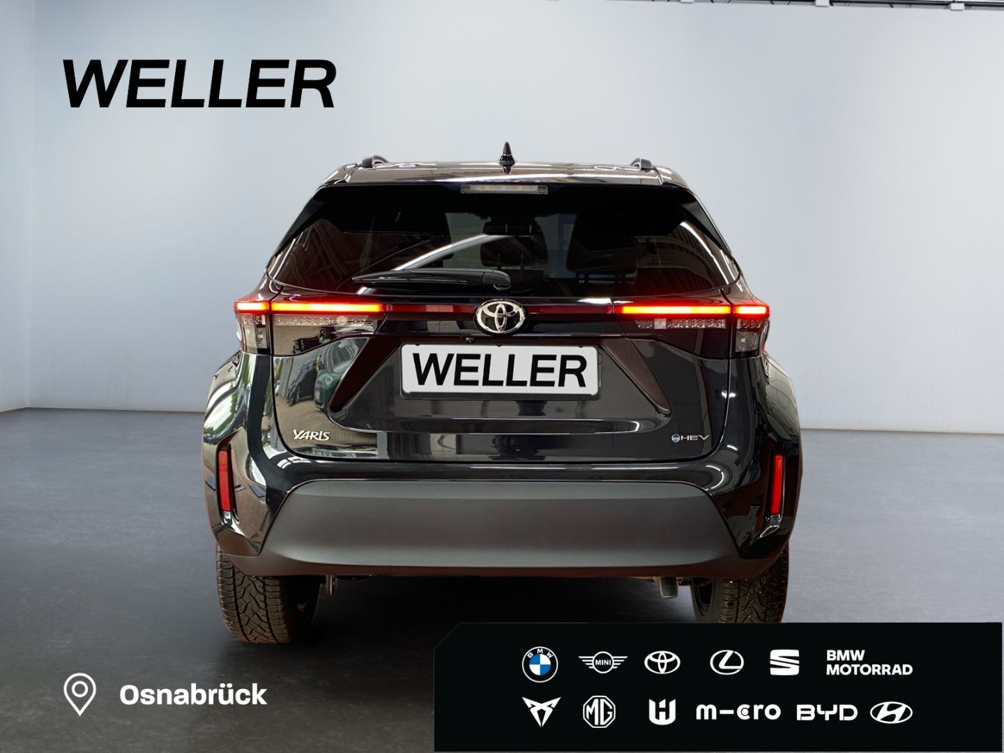 Toyota Yaris Cross Hybrid 1.5 Teamplayer *Winter Paket*