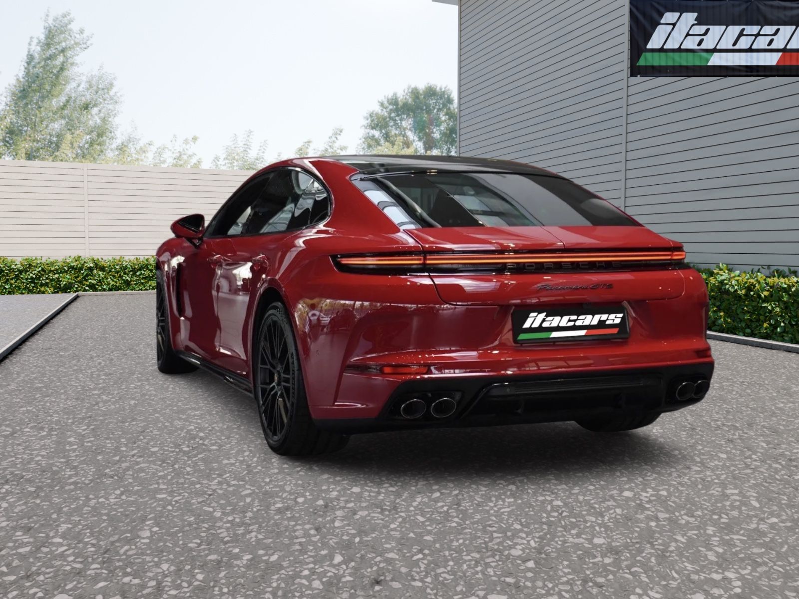 Porsche Panamera GTS SportDesign head-up Exclusive Manuf