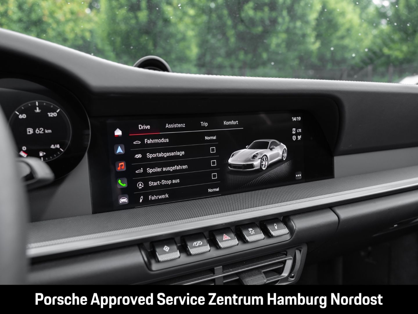 Porsche 992 (911) Carrera 4S Cabriolet Sportabgas BOSE