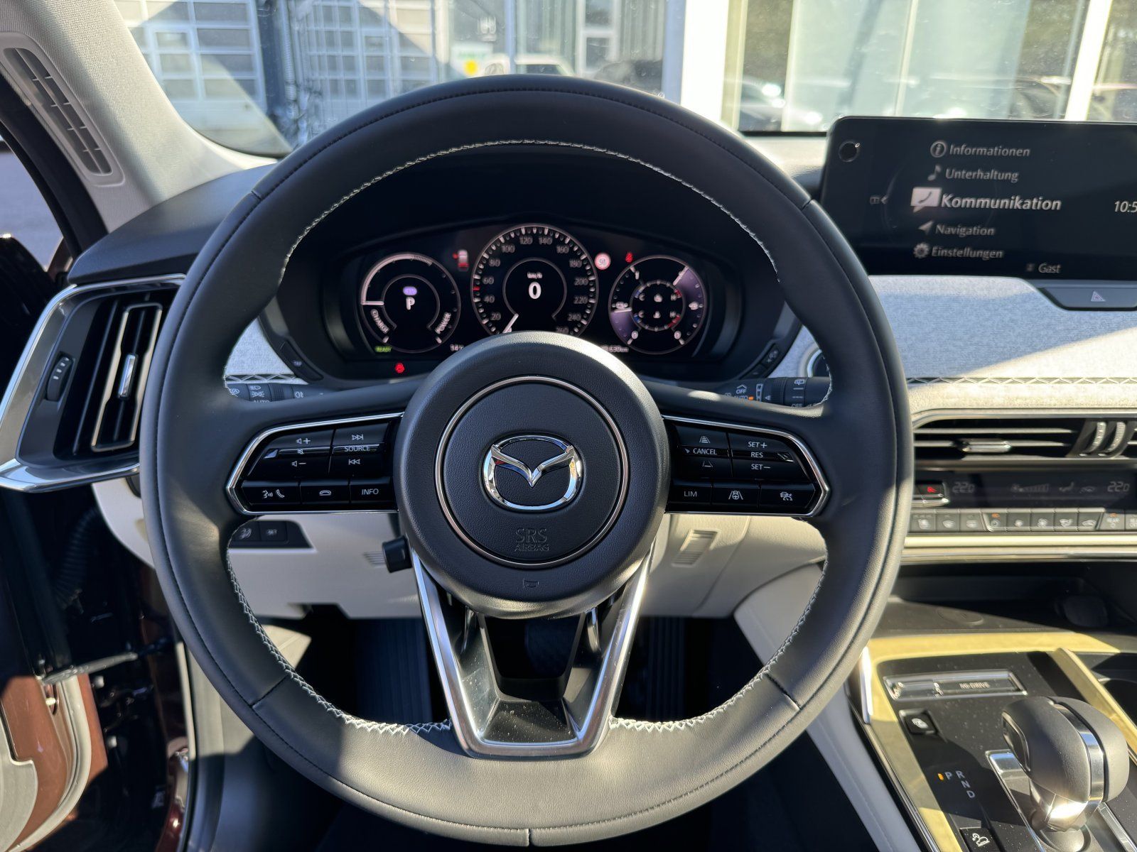 Mazda CX-80 Takumi Plus 6 Einzelsitze e-SKY PHEV