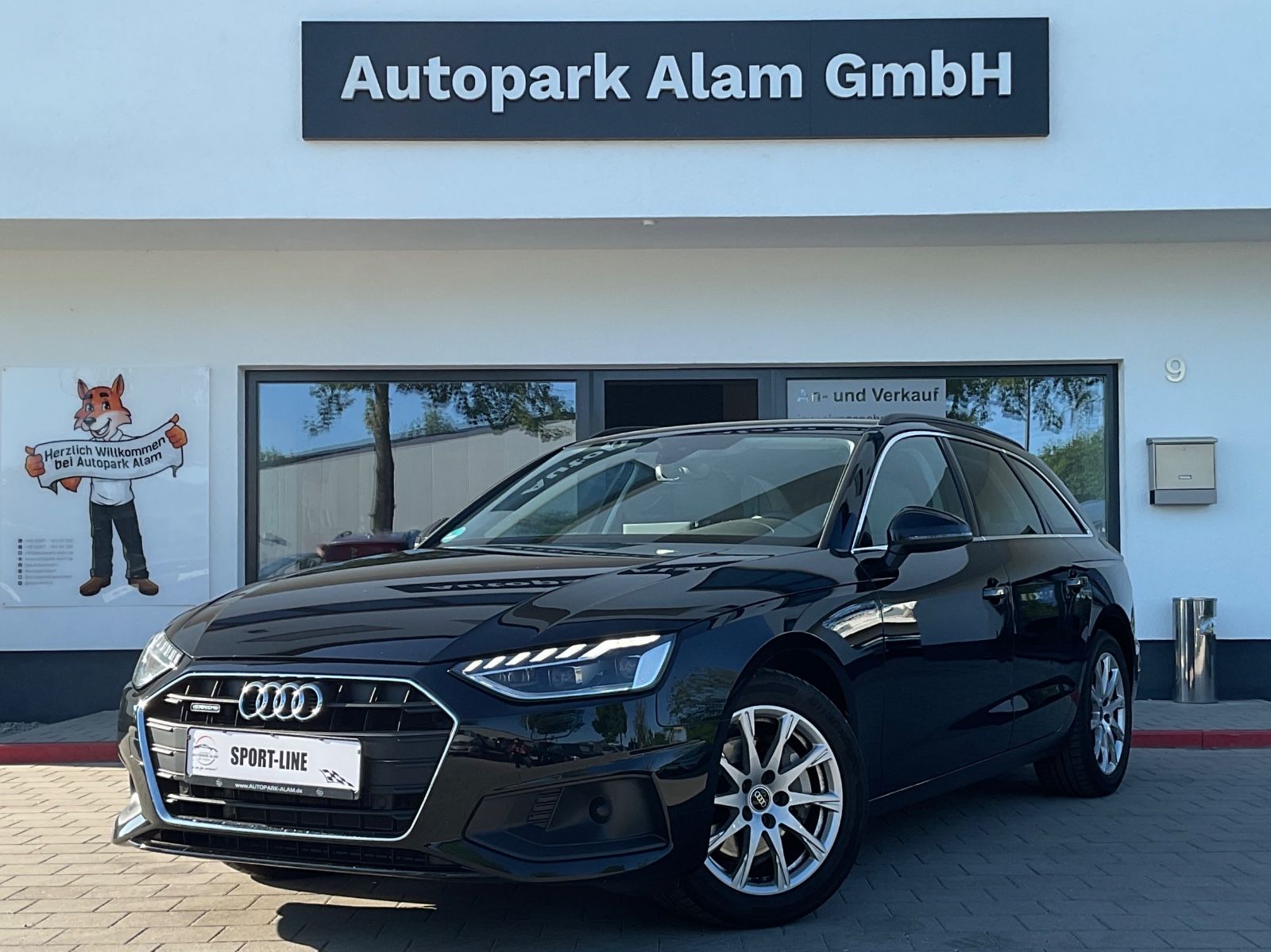 Audi A4 Av.40 TDI quattro S-Tr.Matrix - Samsaru's Car Outlet