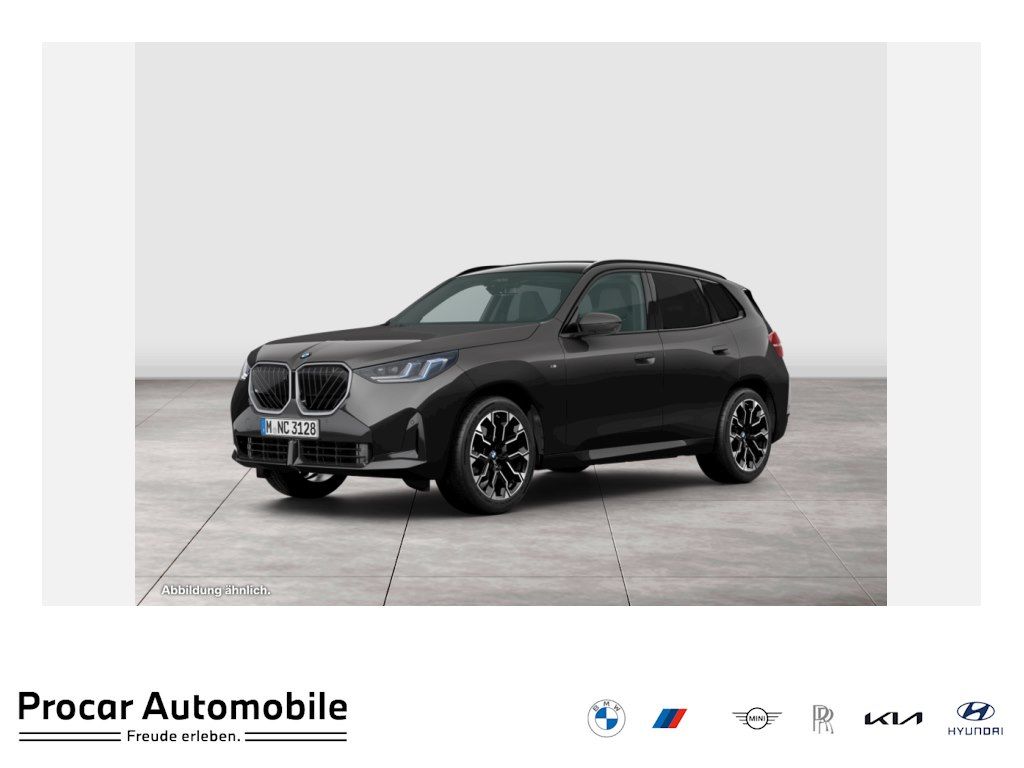 BMW X3 20d xDrive M Sport PANO ACC AHK RFK NAVI LED
