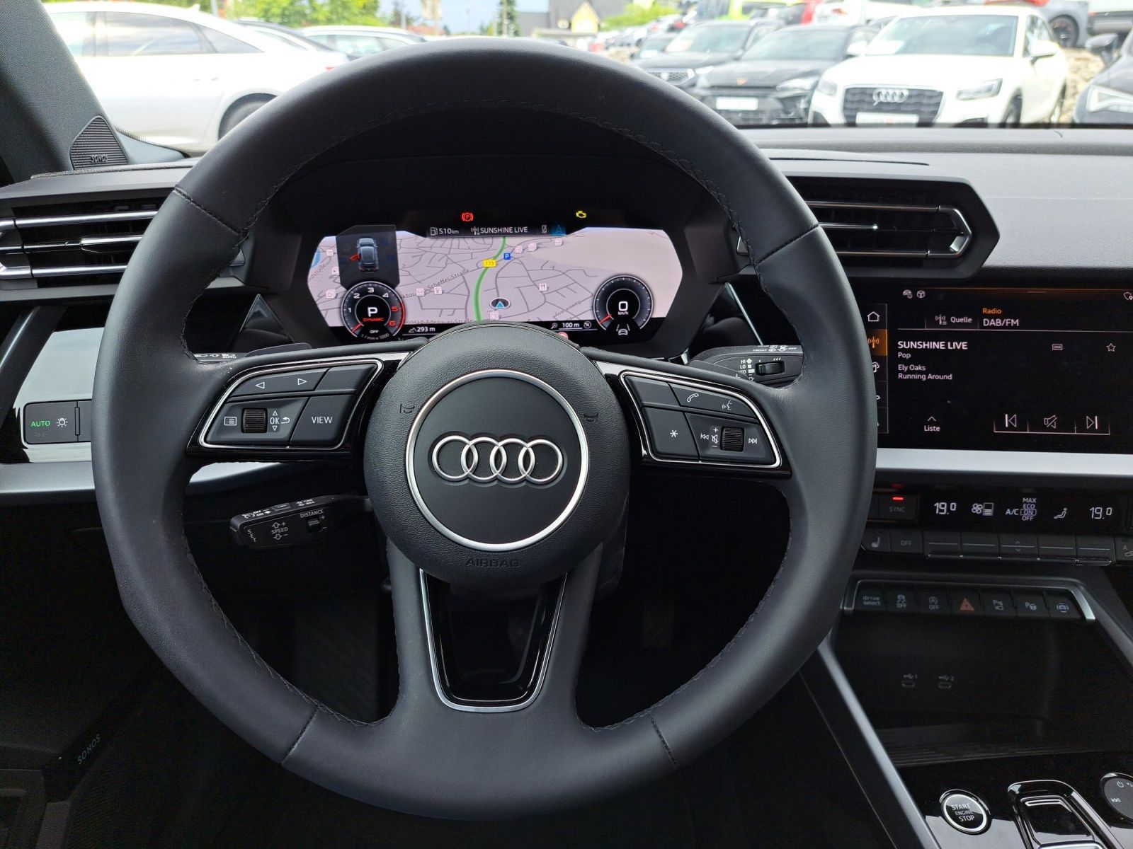 Audi A3 Sportback advanced 35 TDI - Samsaru's Car Outlet
