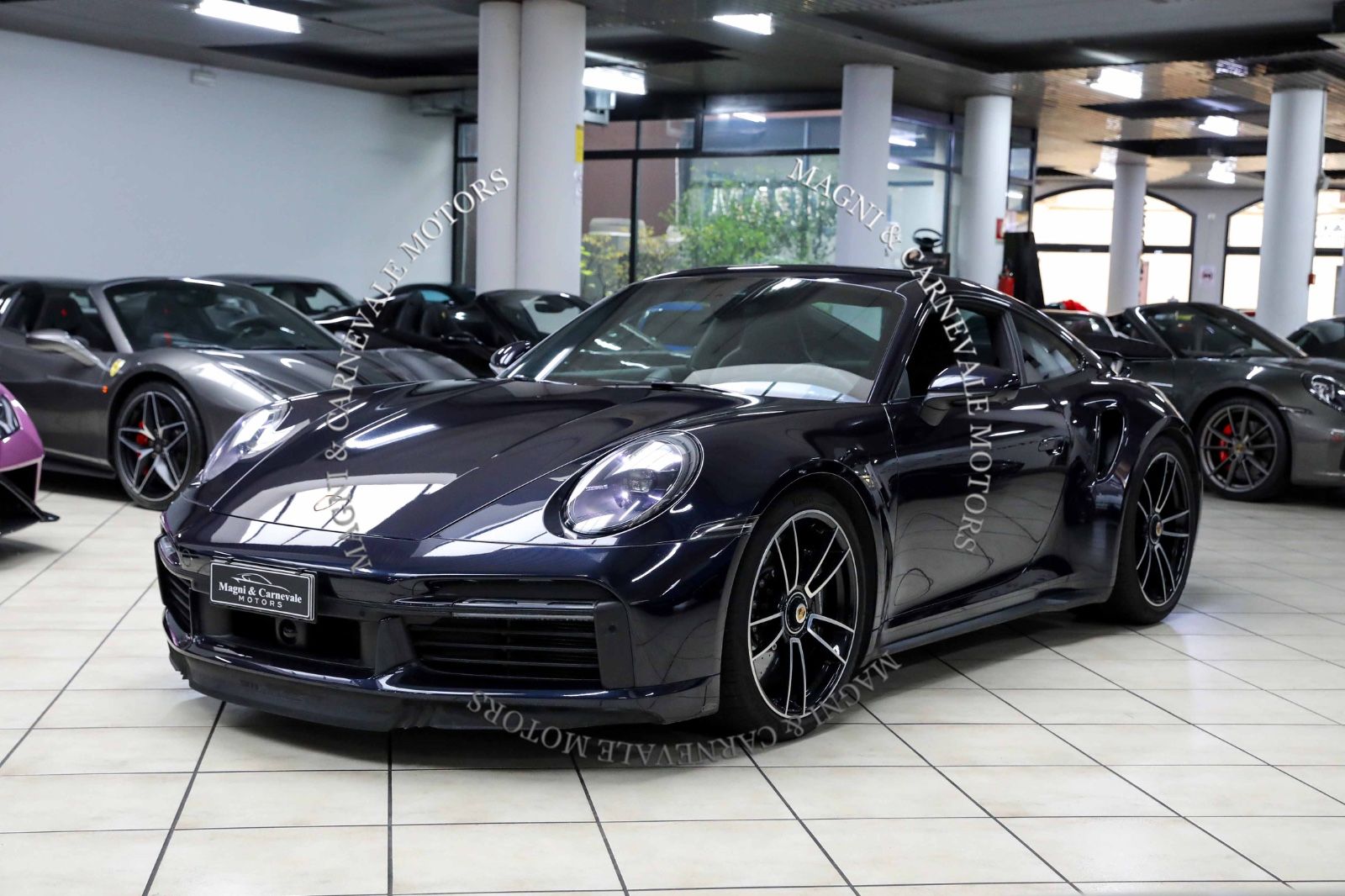 Porsche 992 Turbo S - Samsaru's Car Outlet