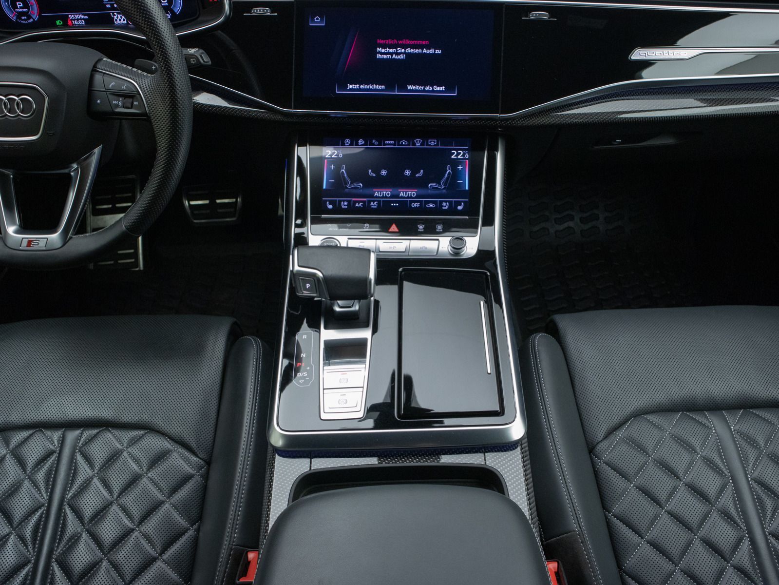 Audi Q7 50 TDI S-TRO*S-LINE*QUA*HUD*MATRIX*B&O*AHK*36