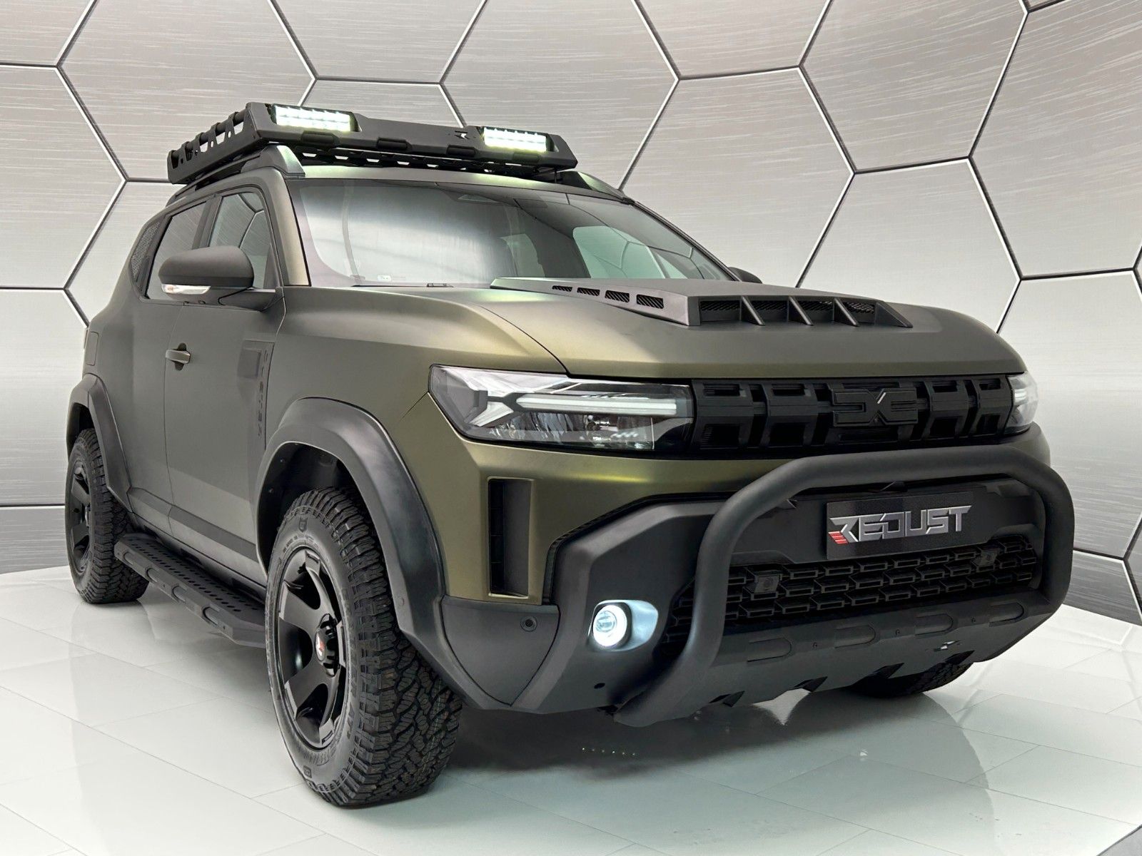 Dacia Duster Extreme TCe 130 4WD - Samsaru's Car Outlet