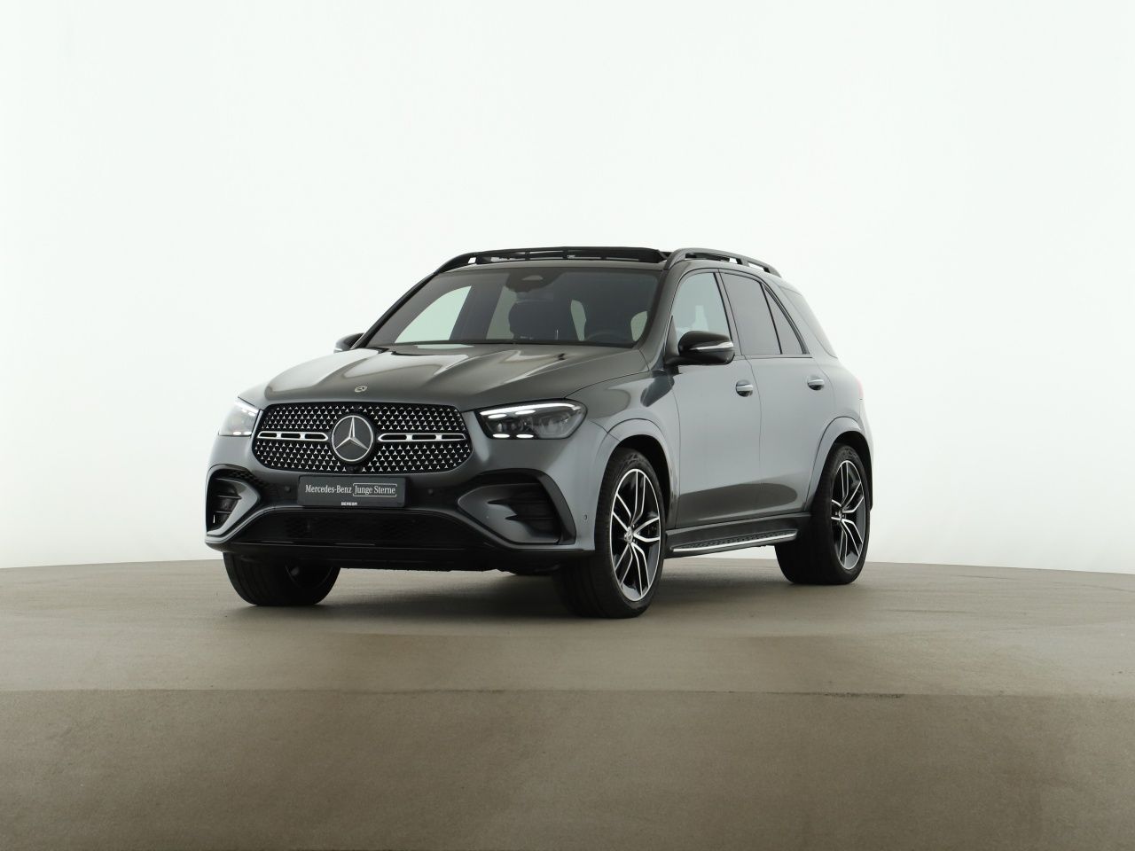 Mercedes-Benz GLE 450 d 4M AMG Night Burmester Widescreen MBUX