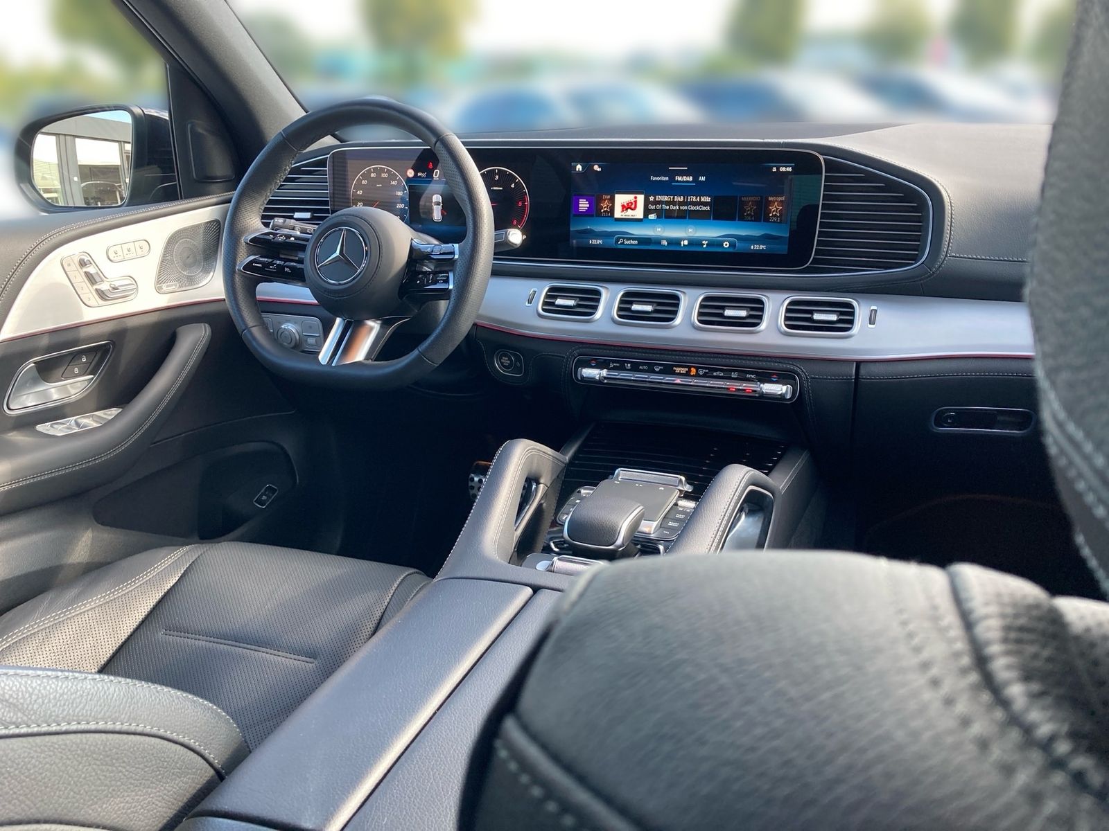 Mercedes-Benz GLE 450 d 4M AMG+Pano+AIRMATIC+AHK+Burm+Sitzklim