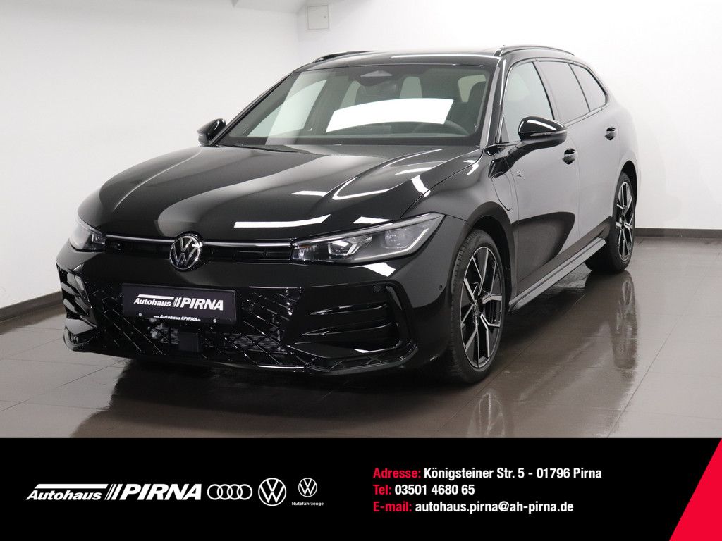 Volkswagen Passat R-Line 1.5 l eHybrid 130 kW/85 KW 6-Gang 