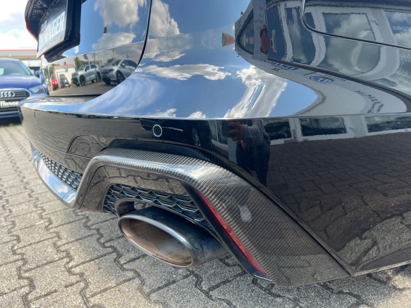 Audi RS6 Avant 4.0 TFSI quattro Scheckhft Luft Carbon