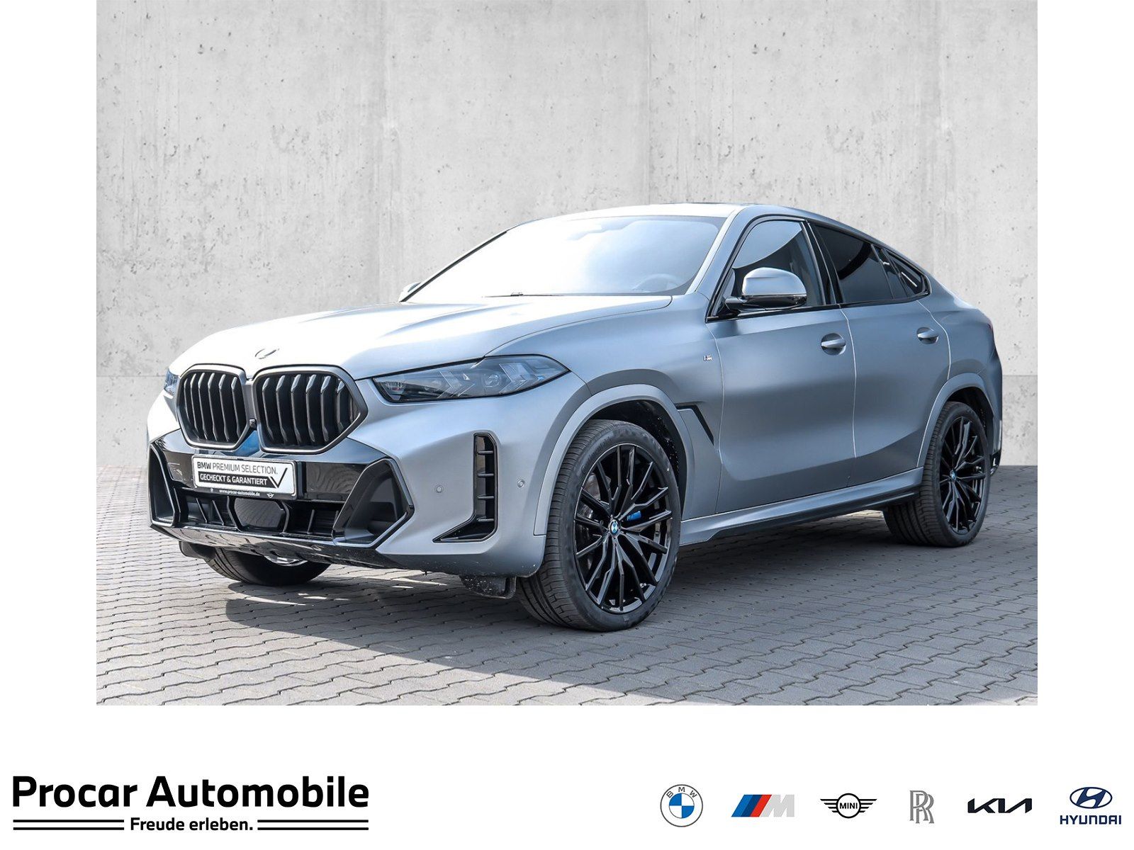 BMW X6 xDrive40d M Sport HUD PANO ACC AHK RFK NAVI