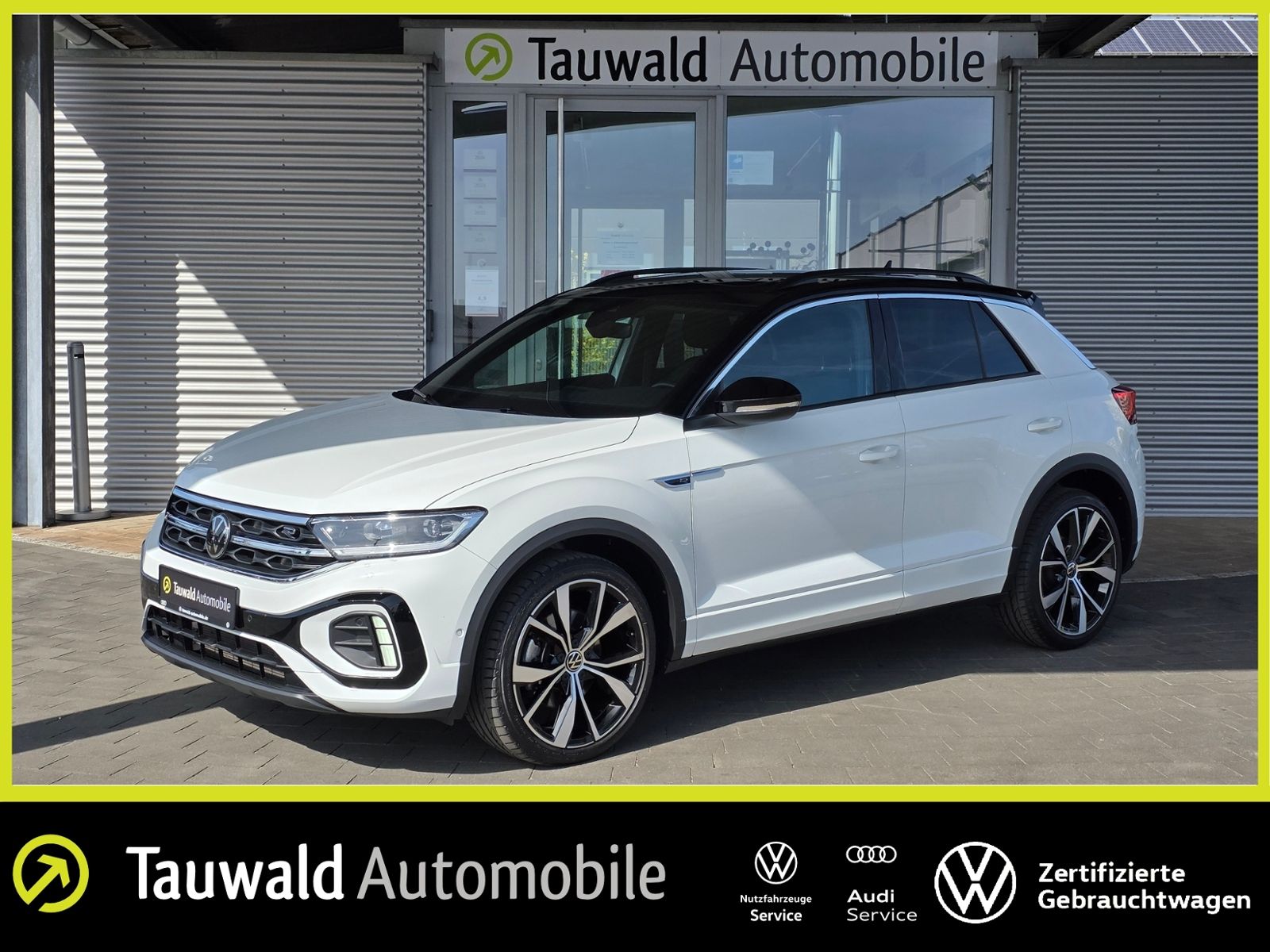 Volkswagen T-Roc 2.0 TDI DSG R-Line - Samsaru's Car Outlet