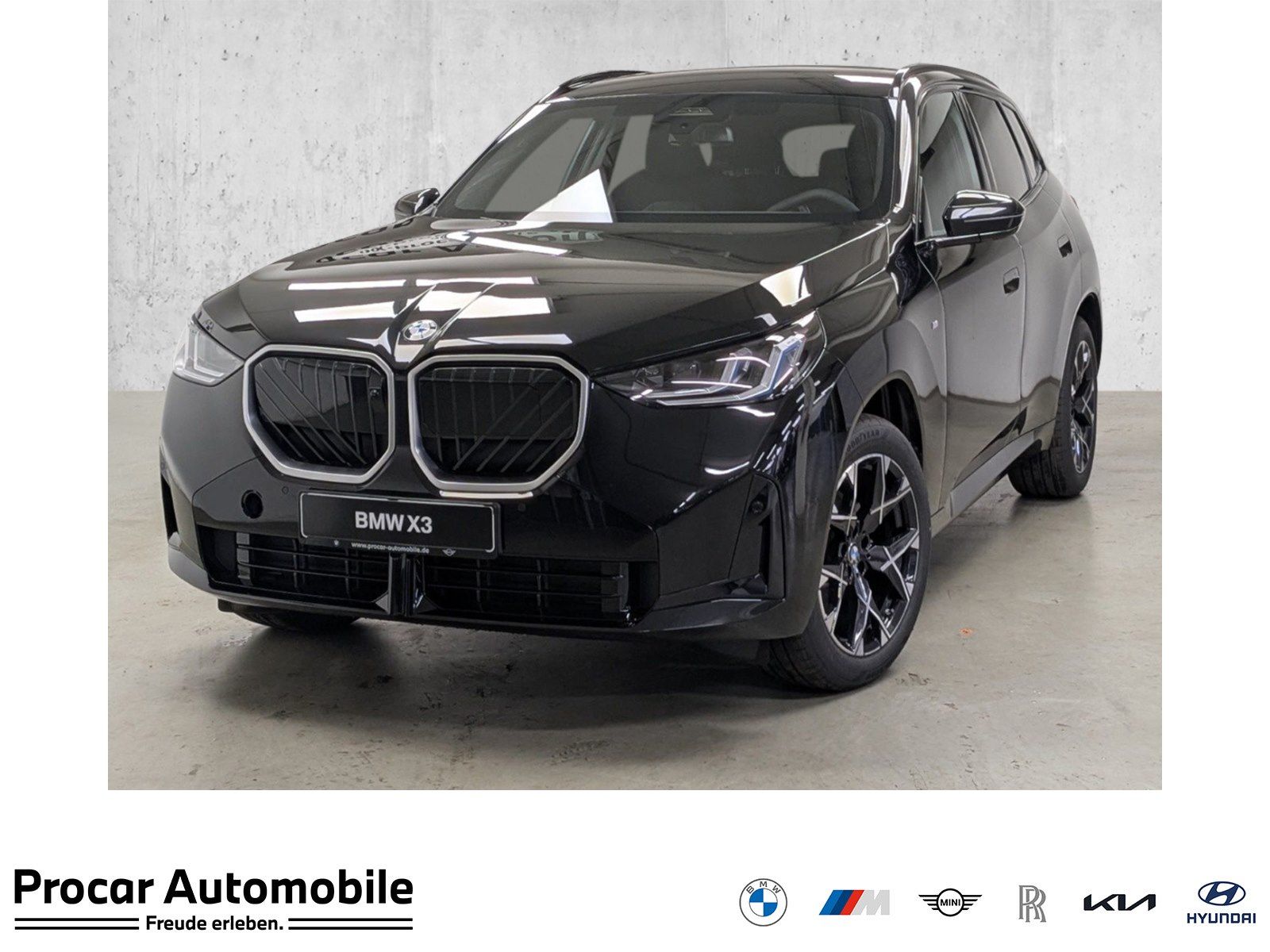 BMW X3 xDrive20d M Sport HUD ACC AHK 360°KAM RFK LM