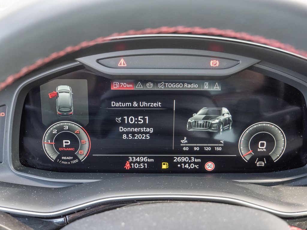 Audi Q7 50 TDI quattro competition plus AHK STANDHZ.