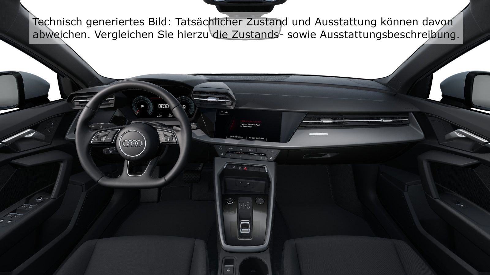 Audi A3 Sportback 35 TFSI S-tronic Business ACC Virtu