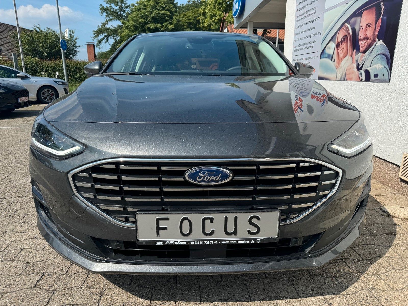 Ford Focus Limousine Titanium X mHEV Automatik