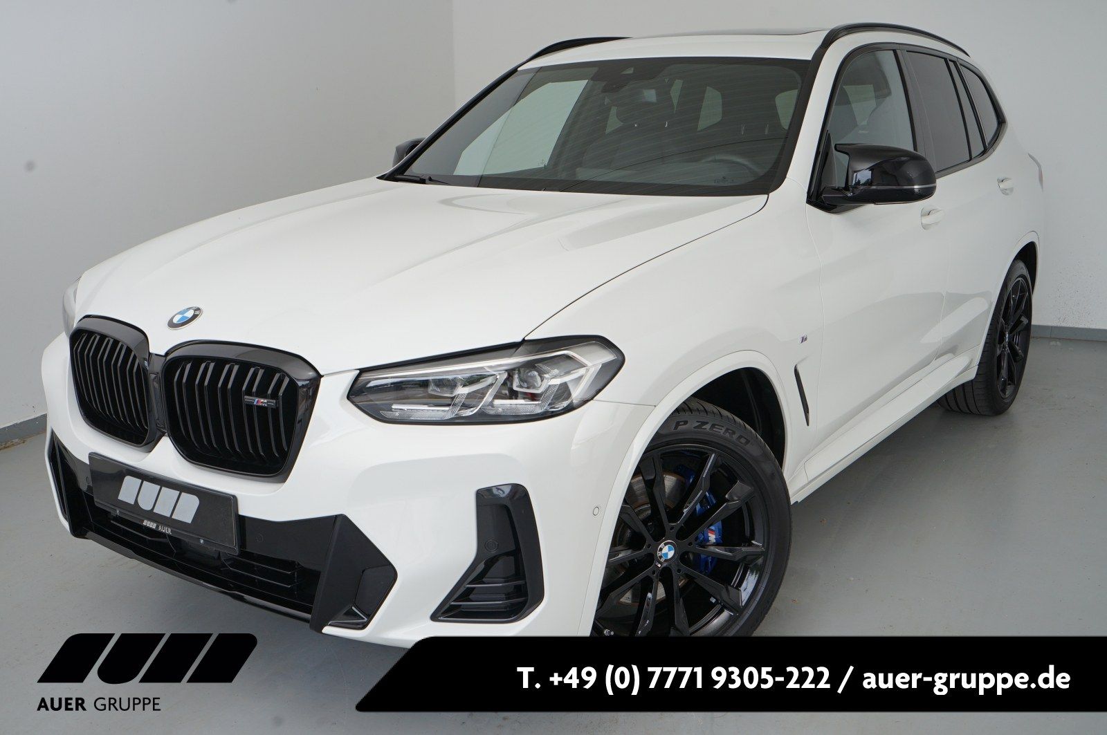 BMW X3 M40d (Navi LED AHK Pano H/K ACC Memory )