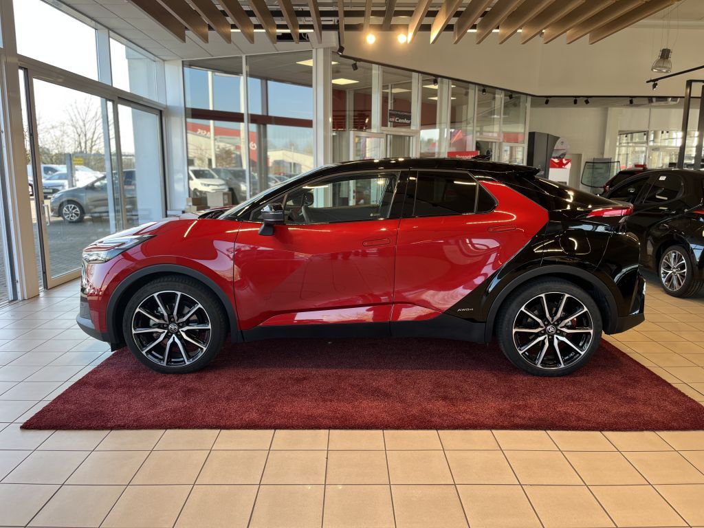 Toyota C-HR 2.0 Hybrid AWD GR SPORT - Samsaru's Car Outlet