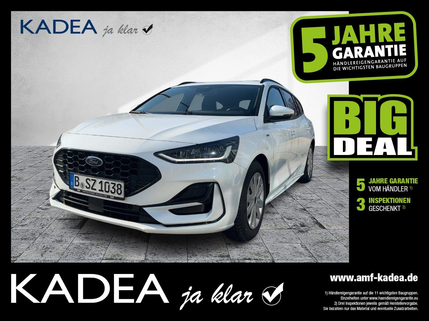 Ford Focus Turnier ST-Line X | Autom. | Kamera | LED