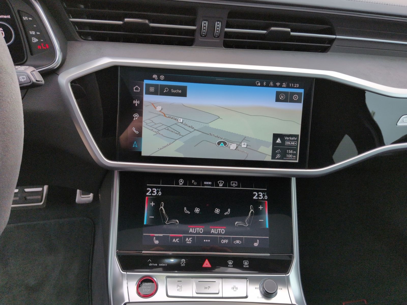 Audi RS 6 Avant performance SCHALENSITZE+AHK+KERAMIK+