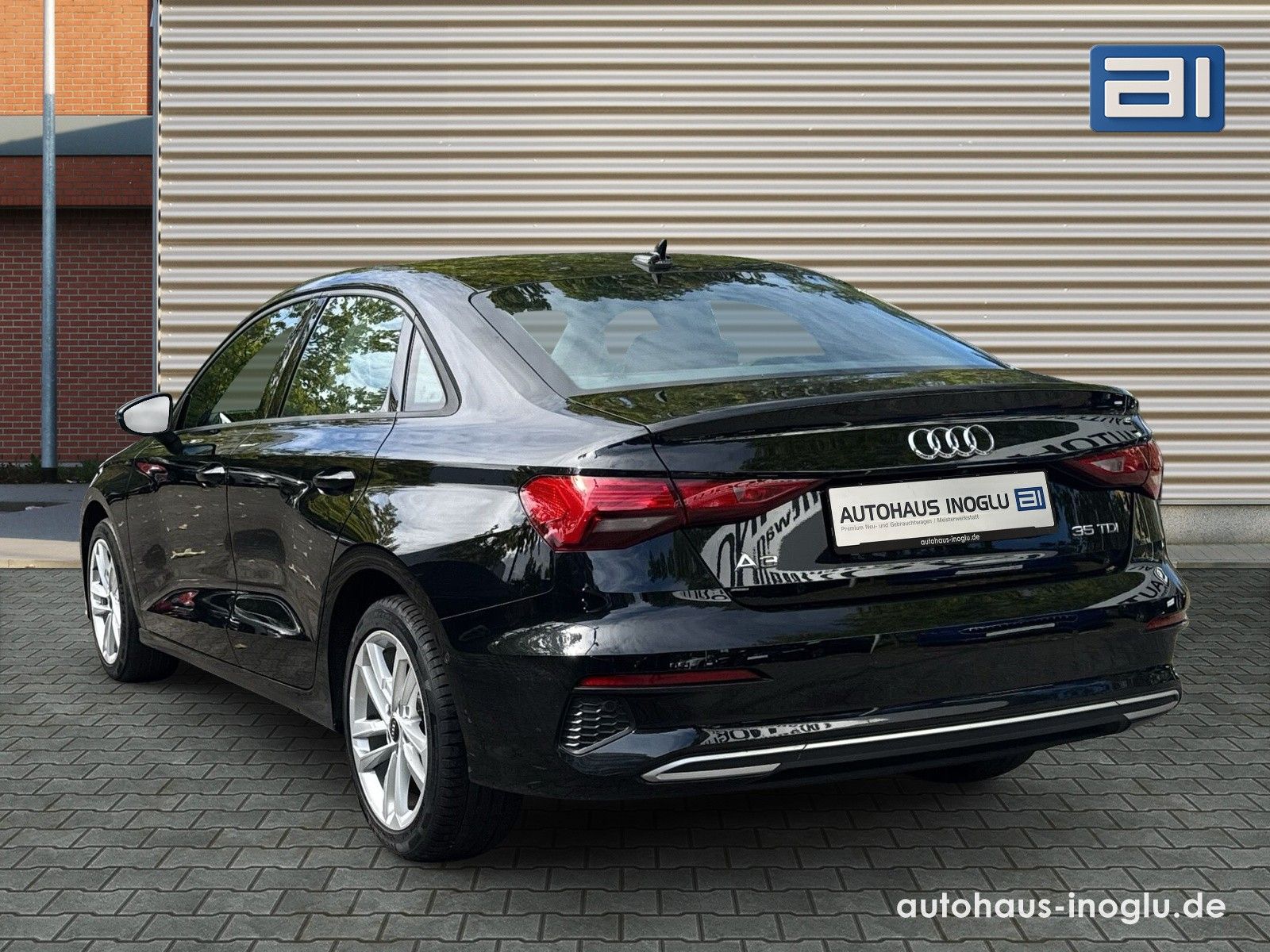 Audi A3 35 TDI advanced Lim. S tronic Navi+SHZ+R-Kam+