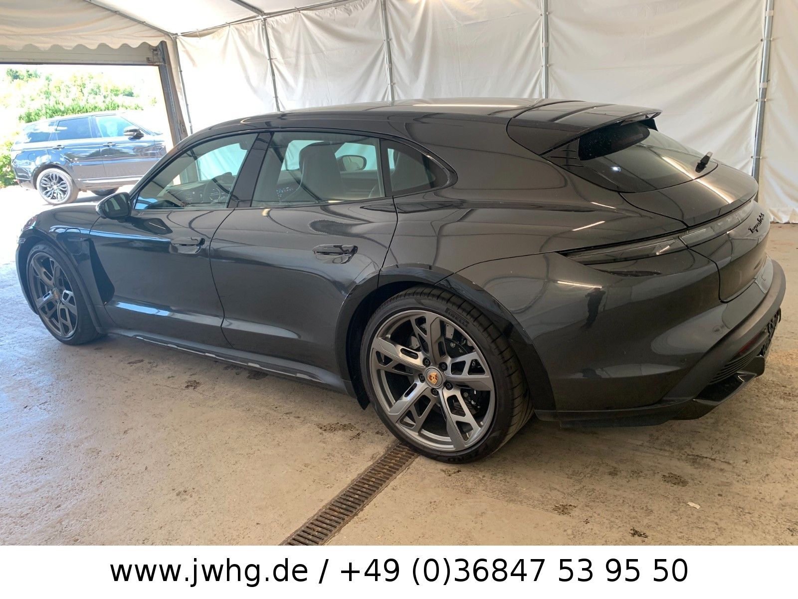Porsche Taycan Cross Turismo Turbo S Keramik 21" Carbon