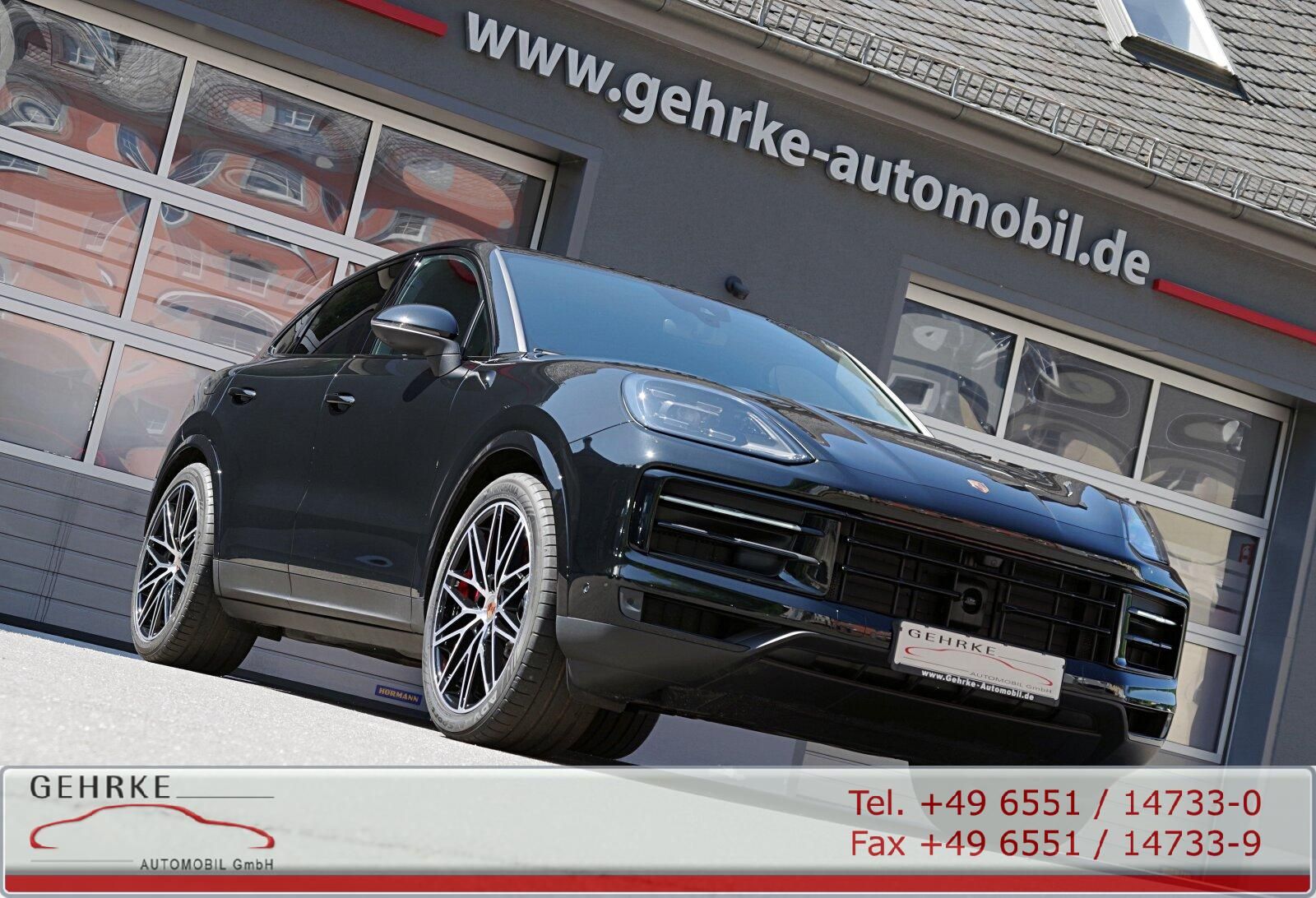 Porsche Cayenne S Coupe*Sportabgas,Luft,Head-Up,ACC,BOSE