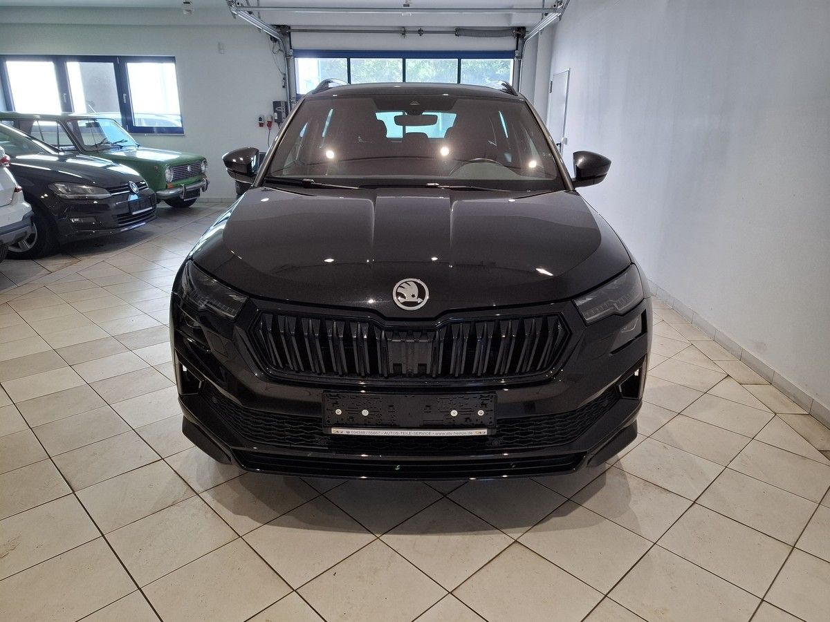 Skoda Karoq 2.0 TSI DSG Sportline 4x4 Standheizung