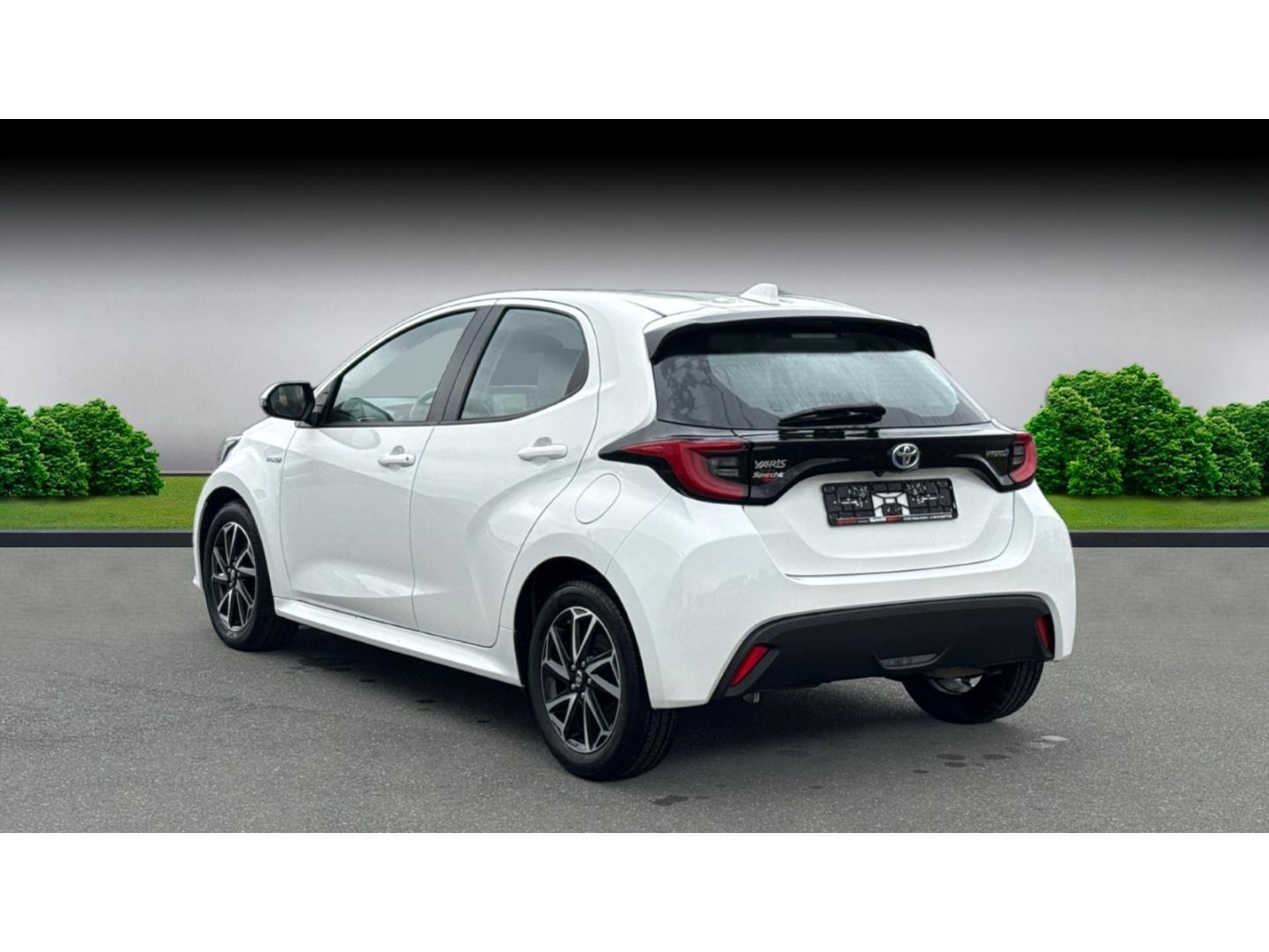Toyota Yaris Hybrid Dual-VVT-iE - Samsaru's Car Outlet