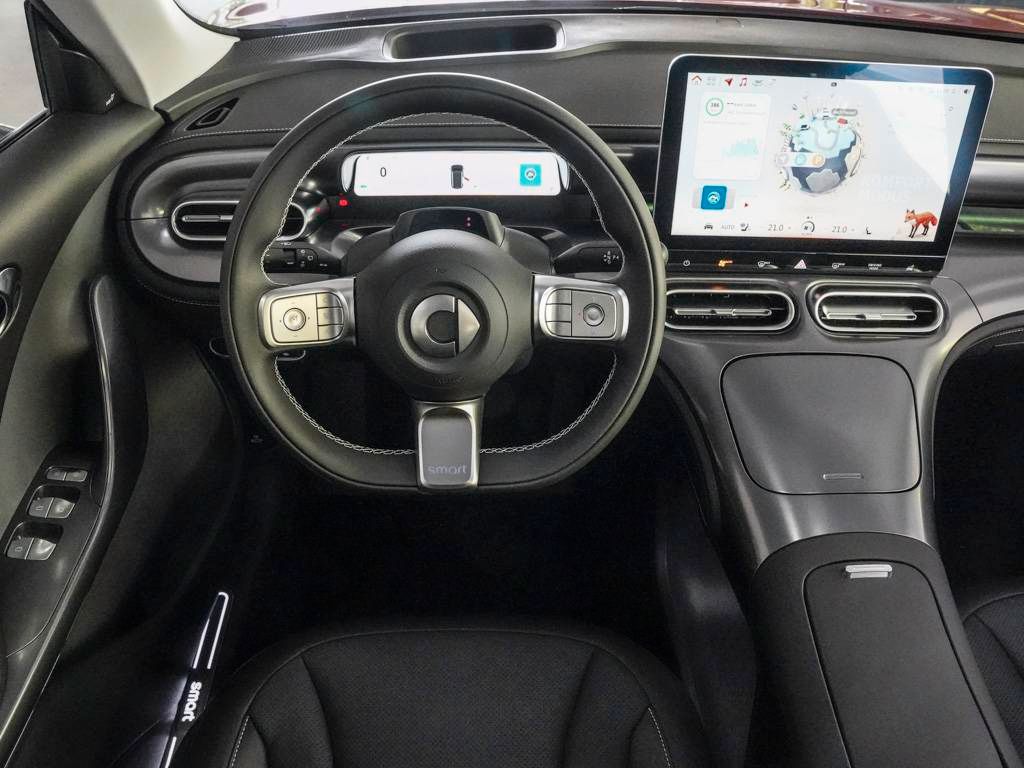 Smart #1 PULSE-LEDER-KAMERA-NAVI-DISTRONIC-HUD