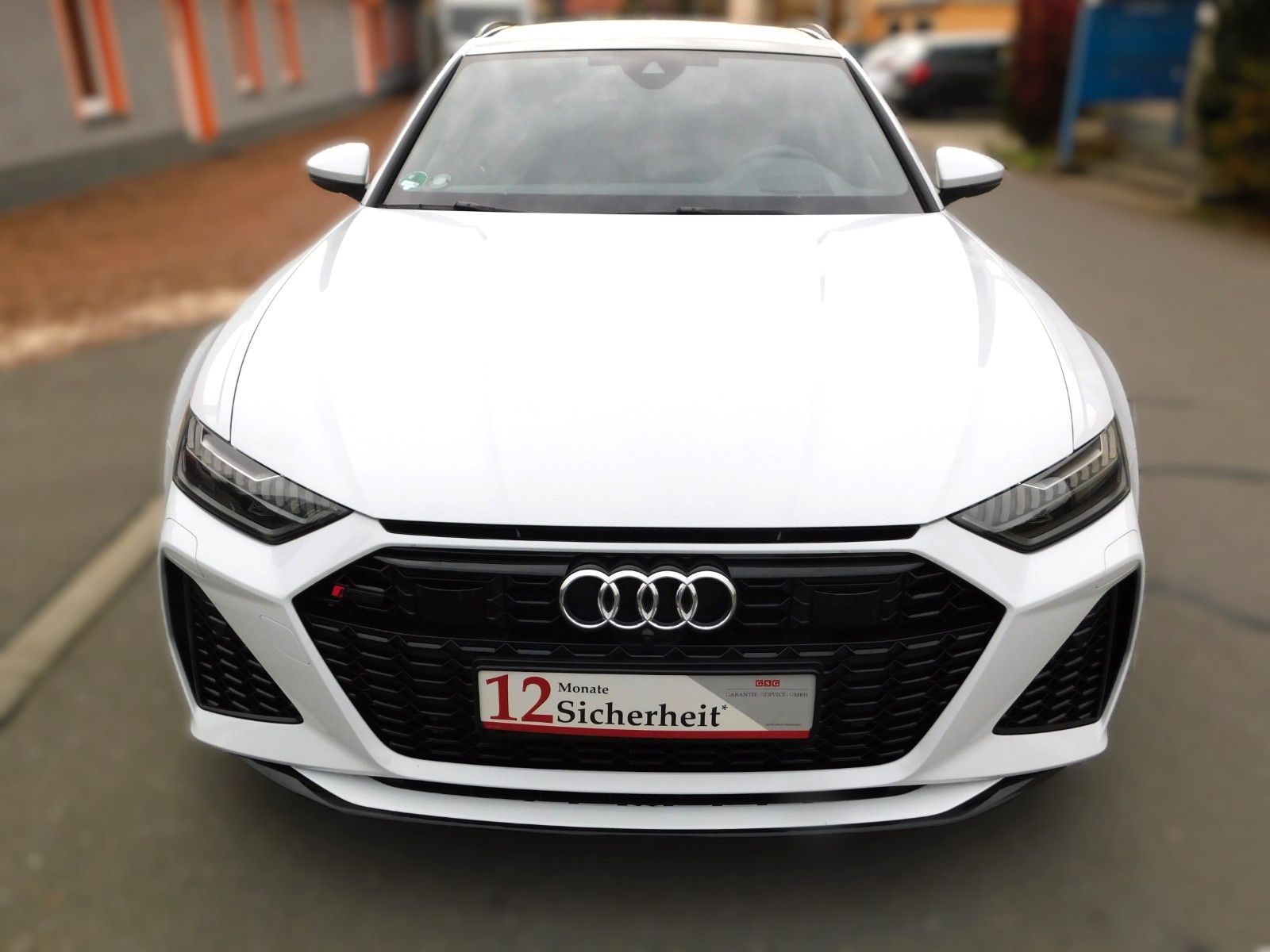 Audi RS6 4.0 DYNAMIK HUD PANO LASER B&O 22 Zoll