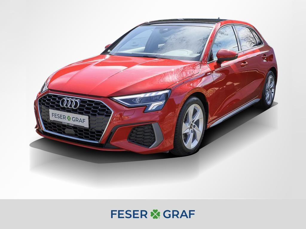 Audi A3 Sportback 35 TDI S line - Samsaru's Car Outlet