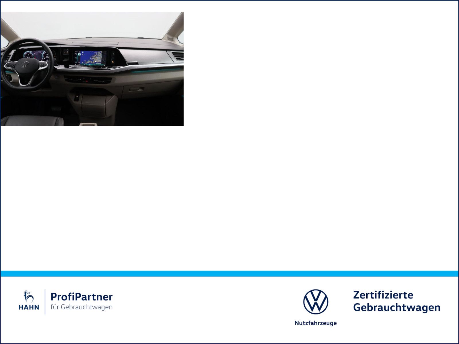 Volkswagen T7 Multivan Life 2.0TDI110kW DSG - Samsaru's Car Outlet